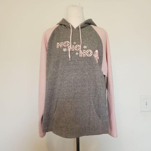 VINTAGE Care Bears Cheer Bear Sweatshirt Christmas Holiday WOMAN'S Women's Med - Picture 9 of 9